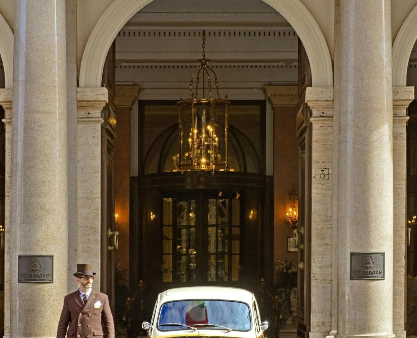 Hotel The St. Regis Rome