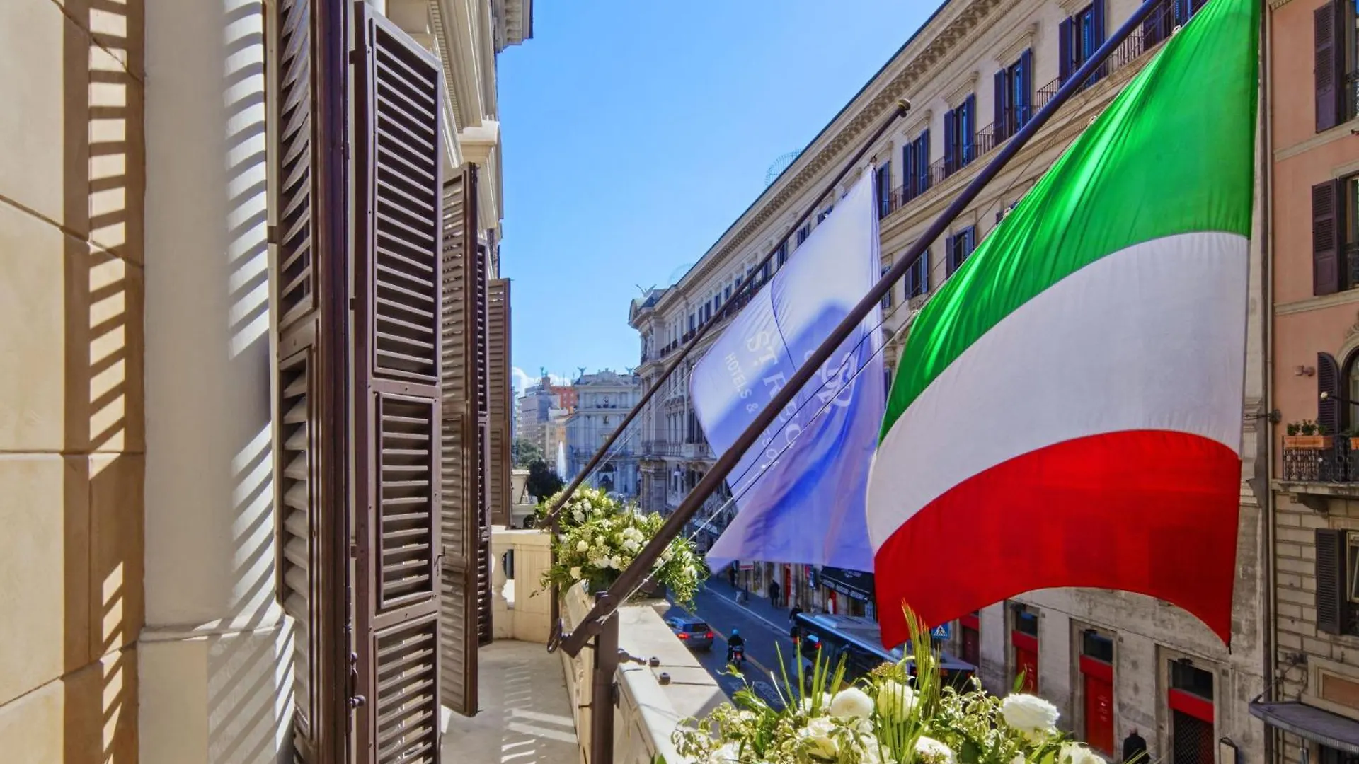 The St. Regis Rome Hotel