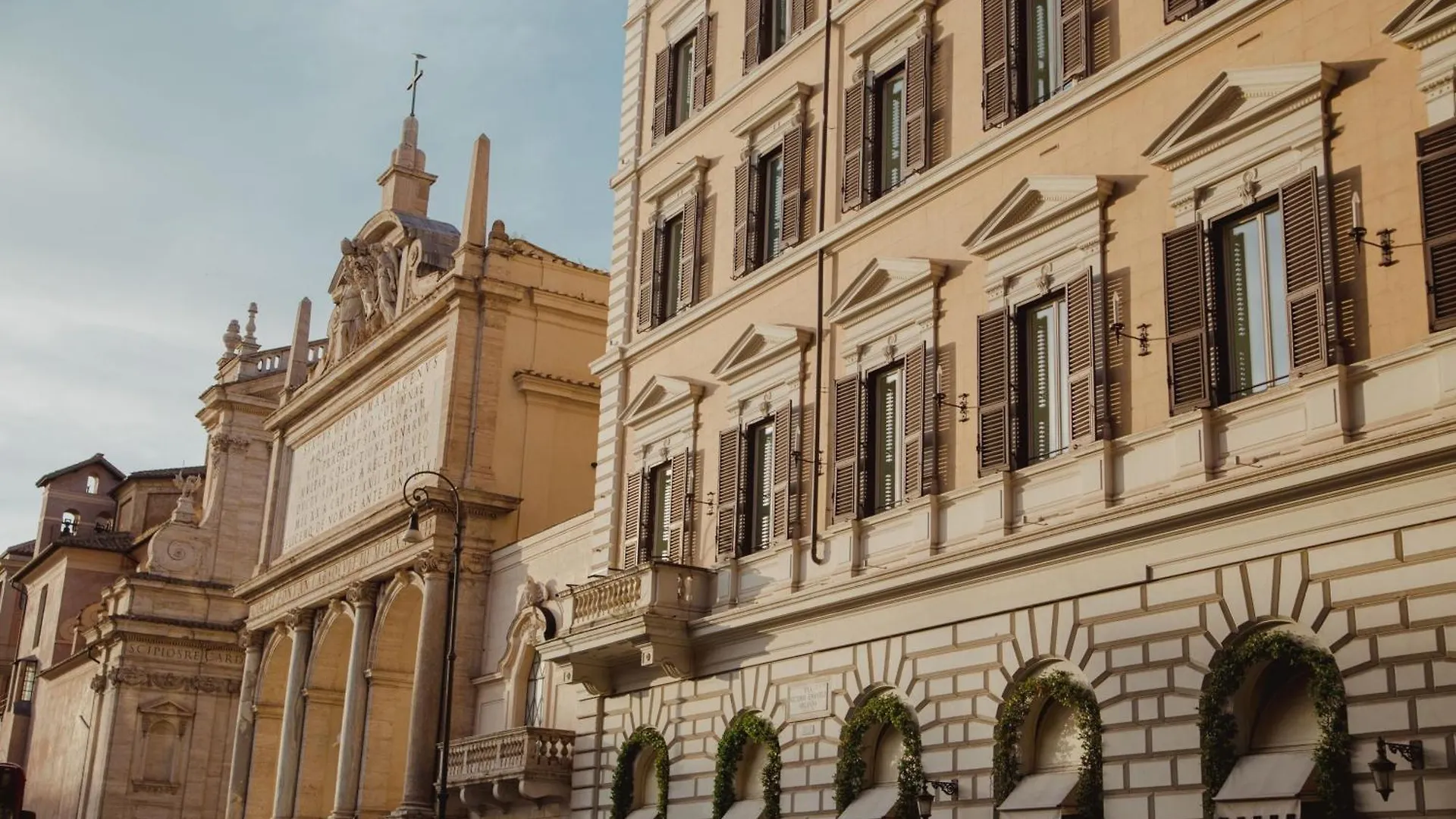 The St. Regis Rome Hotel Italië