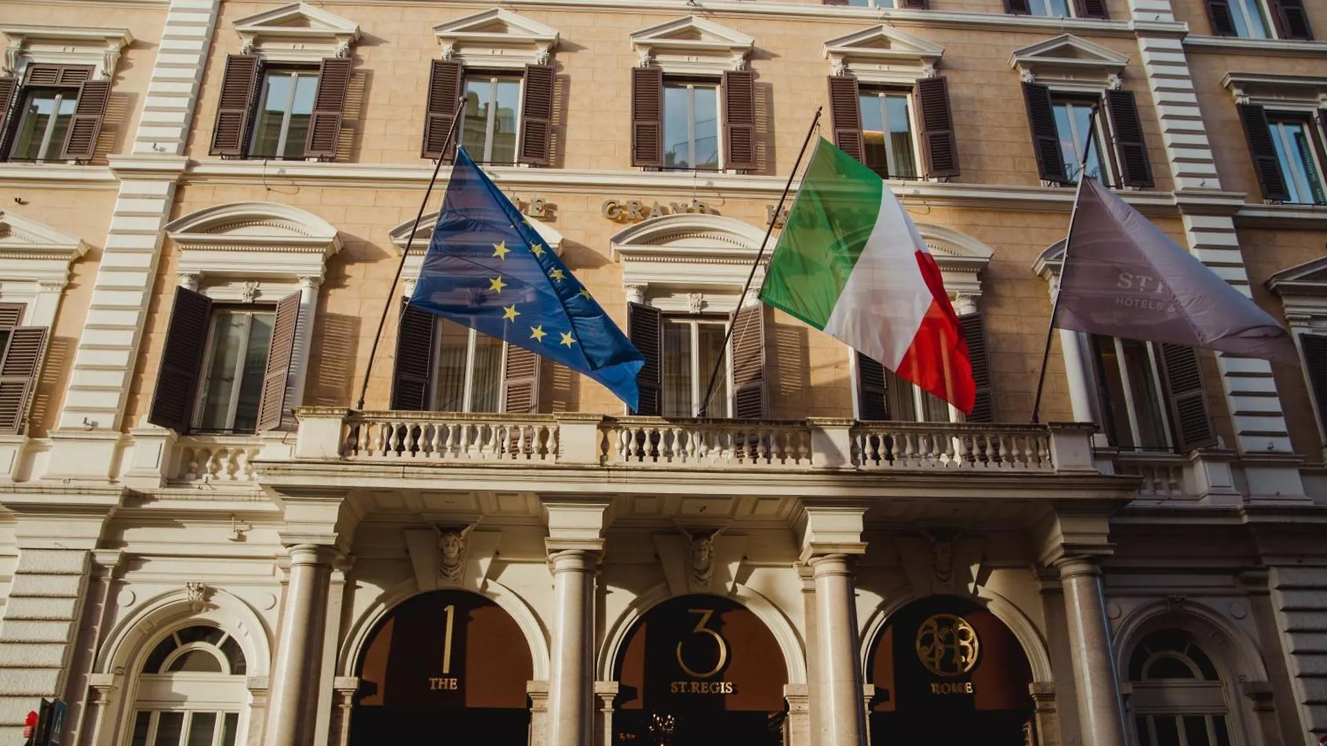 The St. Regis Rome Hotel 5*,