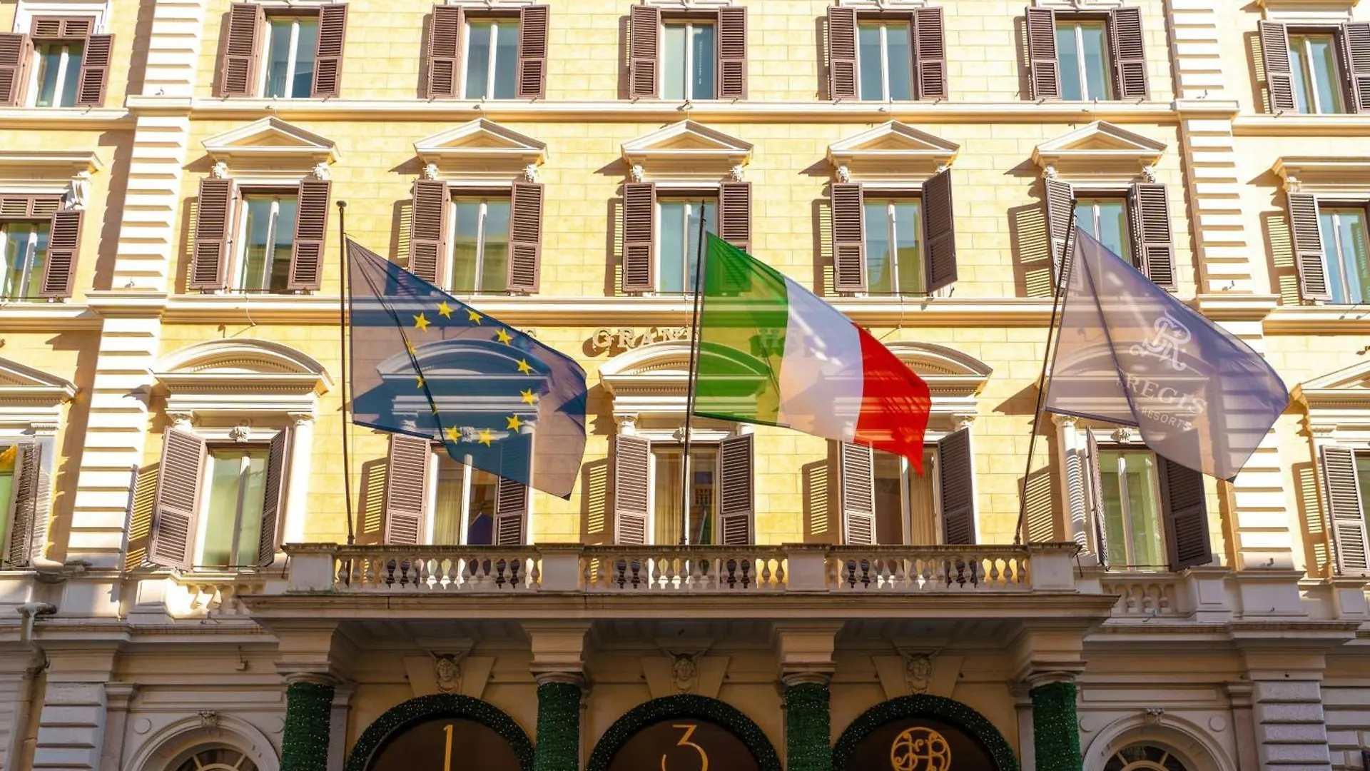 The St. Regis Rome Hotel Italy